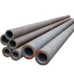 Welded ISO9001 Carbon Steel Pipes Nonoiled Thickness 0.25mm Punching