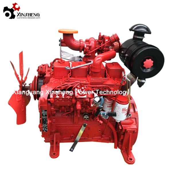 Buy cheap 4B Series Industrial Diesel Engines 4BT3.9-C100 75KW For Engineering Machinery from wholesalers