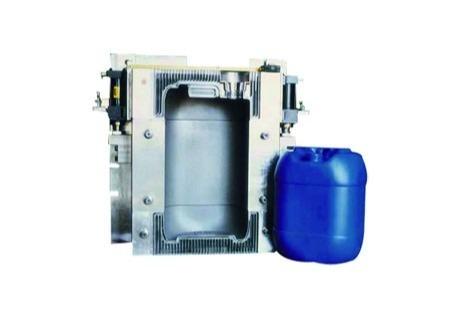 Buy cheap 25L Blow Molding Mold Auto Deflashing Chemical Barrel Casting Moulds from wholesalers