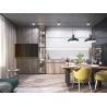 Buy cheap High End Custom Luxury Modern Melamine Full Kitchen Furniture Cabinet For Home from wholesalers