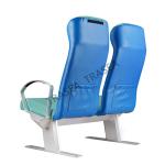 Aluminum ferry seating for aluminium boats