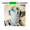 Buy cheap China Simplex Oil Straines & Single Oil Basket Filter Supplier 5K-125A JIS F7209 Body - Cast Iron And Filter - Stainless Steel from wholesalers