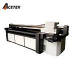 Buy cheap Multi Functional UV Hybrid Printer 10 Feet For Glass Wood Board Printing from wholesalers