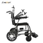 12AH CE 12'' Motors Collapsible Electric Wheelchair