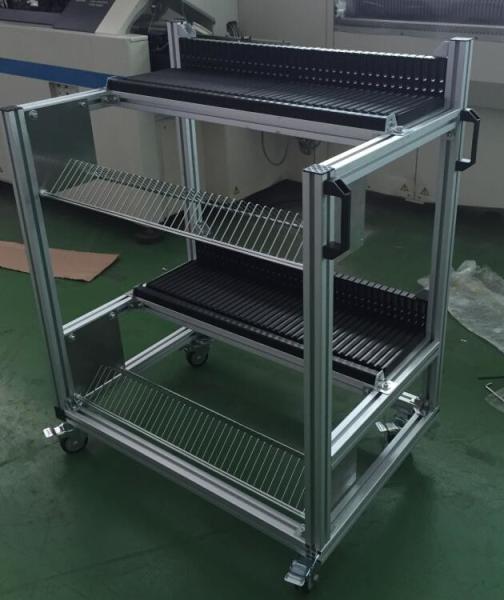 Buy cheap Corrosion Resistant 4 Wheels Fuji Cart SMT Machines from wholesalers