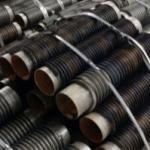 Dellok High Frequency Weld HFW Solid Fin Tube for Superior Heat Transfer
