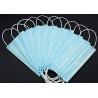 Buy cheap Disposable 3 Ply Surgical Face Mask Facial Mouth Dust Protection Cover from wholesalers