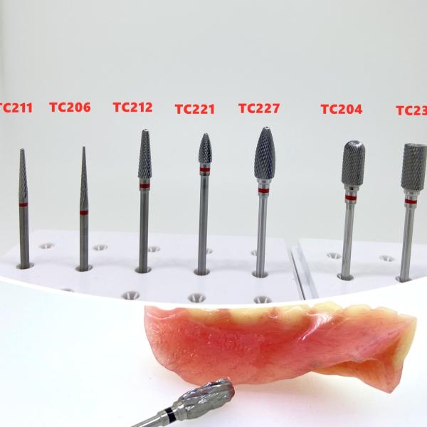 Buy cheap Endurable Sintered Diamond Bur Cross Cut Teeth Tungsten Carbide Burs from wholesalers