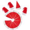 Buy cheap Mini Cute Hat Christmas Ornament Crafts Wine Bottle And Tableware Decoration from wholesalers