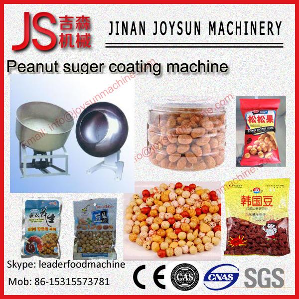 Buy cheap Dried Fruits , Cakes Peanut Coating Machine For Flavor Cashew Nut from wholesalers