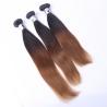 Buy cheap Wholesle 8-30 Inches Human Hair Extension Ombre Color Brazilian Hair Weaving from wholesalers