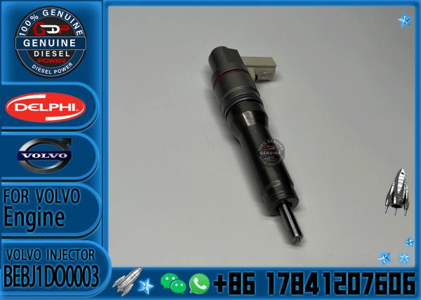 Buy cheap Diesel Fuel Injector common rail parts injector BEBJ1DO0003 1972591 BEBJ1DO1104 1972590 for VOLVO from wholesalers