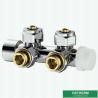Buy cheap Shinning Chrome Plated Heavier H Type Thermostatic Temperature Straight Brass TRV from wholesalers