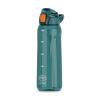 Buy cheap Large 1 Gallon Tritan Plastic Gym Bottle Leakproof Flip Top Football Water Bottles from wholesalers