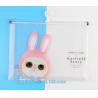 Buy cheap Fashion lock Packaging Bag with Slider Fashion PVC sealed stationery bag, stationery frosted pvc bag with slider from wholesalers