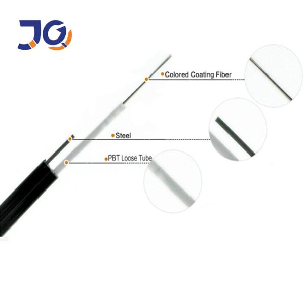 Buy cheap Non Armoured Fig8 GYXTC8Y Fiber Optical Cables Aerial Central Loose Tube from wholesalers