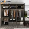 Buy cheap Contemporary Mirrored Bedroom Furniture Wall Wardrobe Dressing Table in Modern Style from wholesalers
