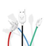 Multi Colors PVC Phone 1Meter CD10 USB Lightning Cable