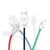 Buy cheap Multi Colors PVC Phone 1Meter CD10 USB Lightning Cable from wholesalers