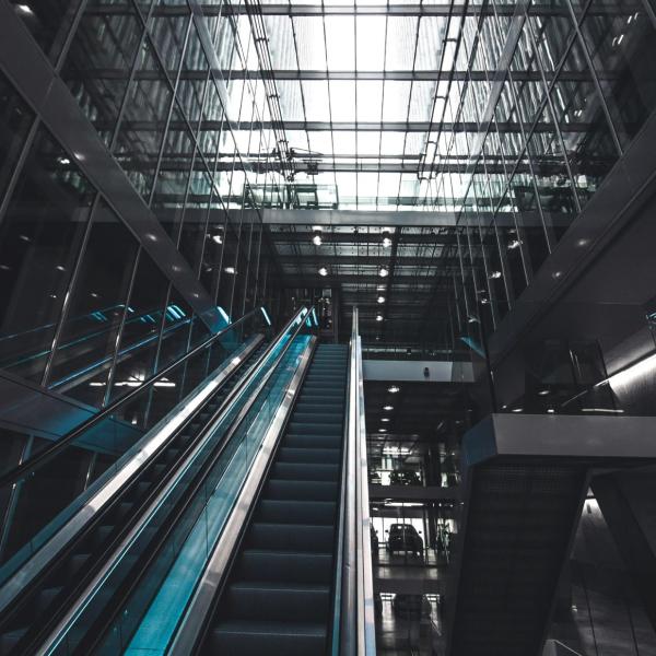 Buy cheap Public Shopping Mall Escalator Outdoor VVVF Commercial Passenger Lifts from wholesalers