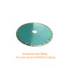 Buy cheap 350mm Ultra Thin Diamond Blade , Metal Sintered Circular Saw Stone Blade from wholesalers