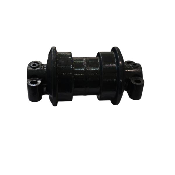 Buy cheap ISO9001 Certified PC200-7 Track Roller For Excavator Black Color from wholesalers