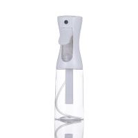 Buy cheap 200ml 70% Alcohol Disinfection Continuous Spray Bottle Plastic Empty Fine Mist product