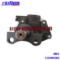 Buy cheap Guangzhou Engine spare parts 4BG1 Oil Pump For Isuzu 1131001362 8-97065-384-0 product