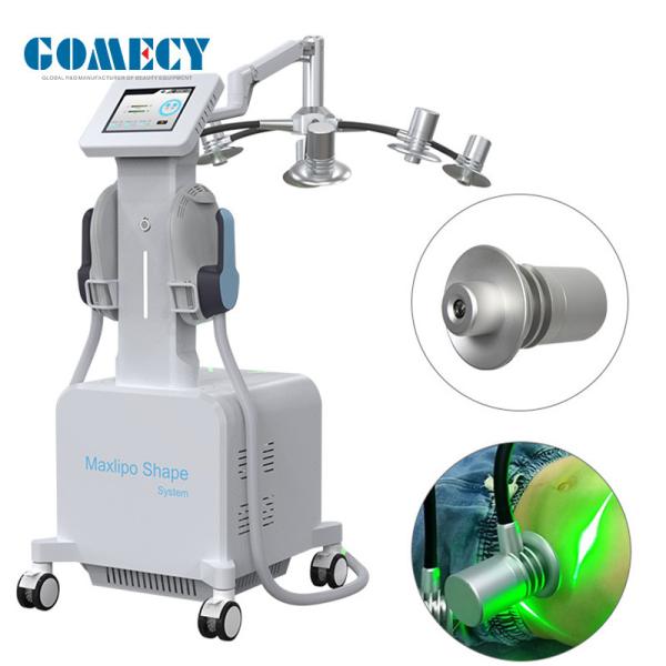Newest Green Laser 532nm Green Red Light Diodes 6D Lipo Laser Machine For Fat