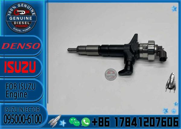Genuine New Common Fuel Injector 095000-6980 095000-6983 095000-6100 095000-698