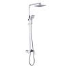 Buy cheap Thermostatic Bath Shower Mixer Set 500000 Times Cartridge Life from wholesalers