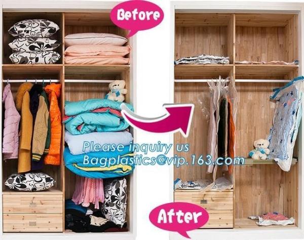 Buy cheap home storage vacuum space bag, closet space savers, vacuum packer bags for clothes and bedding, bagplastics, bagease, pa from wholesalers