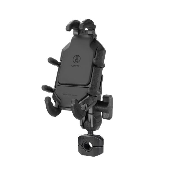 Buy cheap Adjustable Motorcycle Handlebar Cell Phone Holder Torque Rail Carapace Mount from wholesalers