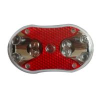 Buy cheap Battery Powered Bike Rack Tail Light , Flashing Waterproof Rear Light product