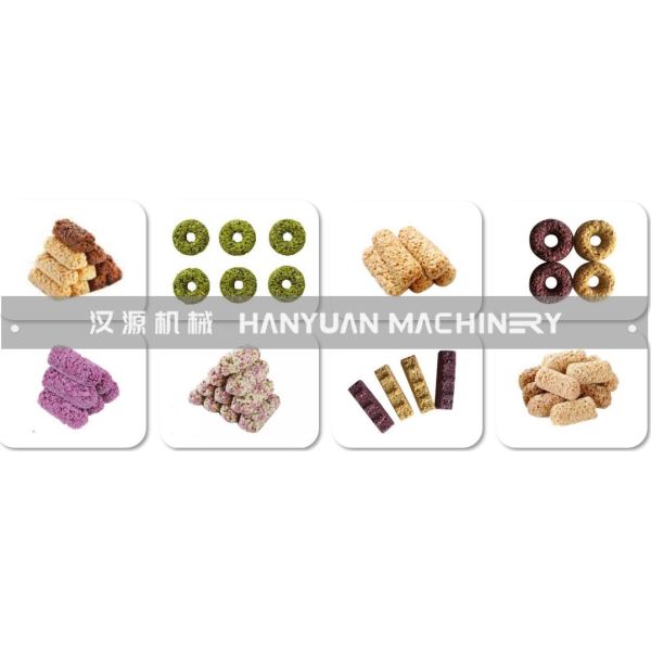 sesame candy machine