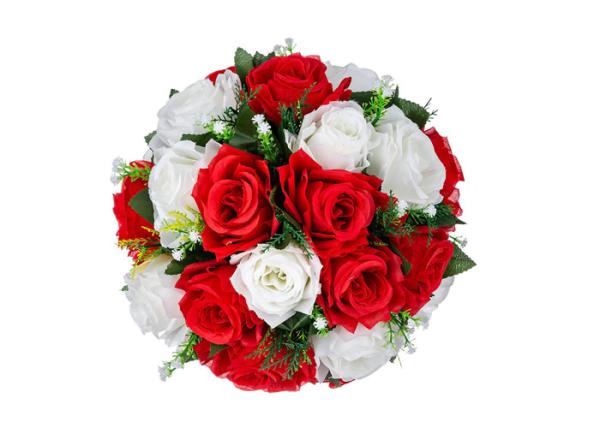 Buy cheap 8 Inch Wedding Artificial Flower Balls Hanging 500g/Piece from wholesalers