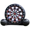 Buy cheap Outdoor Giant Inflatable Outdoor Games Velcro Dart Board With Balls Custom Logo from wholesalers