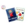 Buy cheap Full Color Print Personalised Cards For Kids Educational Game OEM Service from wholesalers