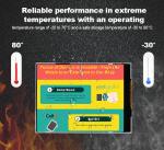 Polcd 960x240 Pixels 2.7 Inch Lcd Display Colors 262K Small TFT Display