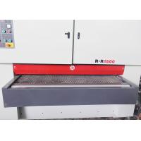 Buy cheap 37kw*2 No.4 Hairline Finishing Machine For Stainless Steel Aluminum Plate product