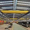 Buy cheap Industrial Wire Rope Pulling Electric 20 ton Double Girder Overhead Crane from wholesalers