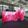 Buy cheap 500X1000 500X500 P3.91 Rental Screen Cabinet Led Display Outdoor P4.81 from wholesalers