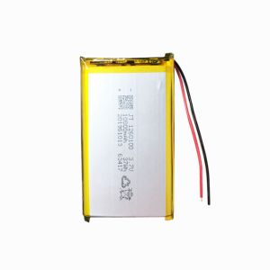 Buy cheap 10000mAh Polymer Lithium Ion Battery 1260100 For LED Lamp from wholesalers