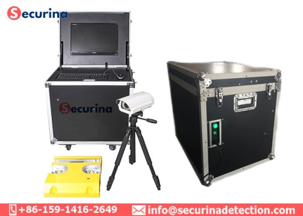 Vehicle Bottom Inspection Vehicle Security Systems With Cameras CCD Line