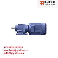 Buy cheap 1.1KW Industrial Gear Motor Helical Reduction Gearbox 24.42 R37DRN90S4 product