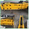 Buy cheap OEM Hydraulic Demolition Hammer Rock Breaker For 20 Tons Excavator SB81 from wholesalers