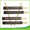 Buy cheap Biodegradable Disposable Bamboo Chopsticks Restaurant Twins 24cm Customized from wholesalers