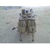 Buy cheap 20cows/Hour Bucket Milker For Cows , 50L Portable Cow Milker from wholesalers
