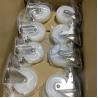 Buy cheap 75mm Stainless Steel Casters With Double Brake Top Plate Solid Nylon Casters Customize from wholesalers