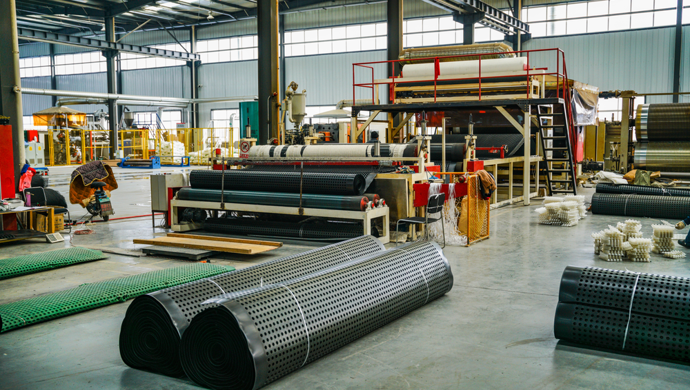 CE/ISO9001 ISO14001 Certified Supply Plastic Drainage Board for Railway Drainage